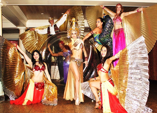 arabian theme belly dancers:nyc