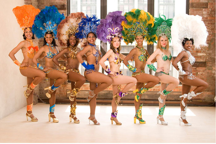 brazilian samba dancers nyc