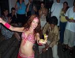 belly dancer