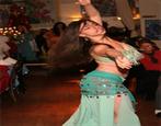 belly dancer