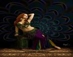 belly dancer