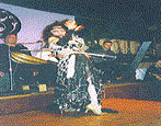 belly dancer