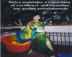 belly dancer